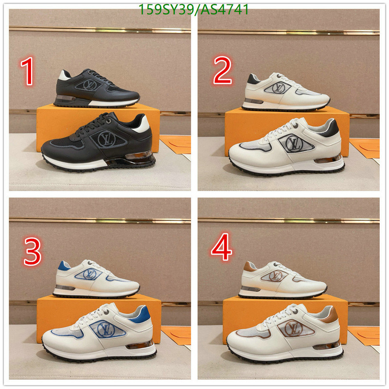 LV-Men shoes Code: AS4741 $: 159USD