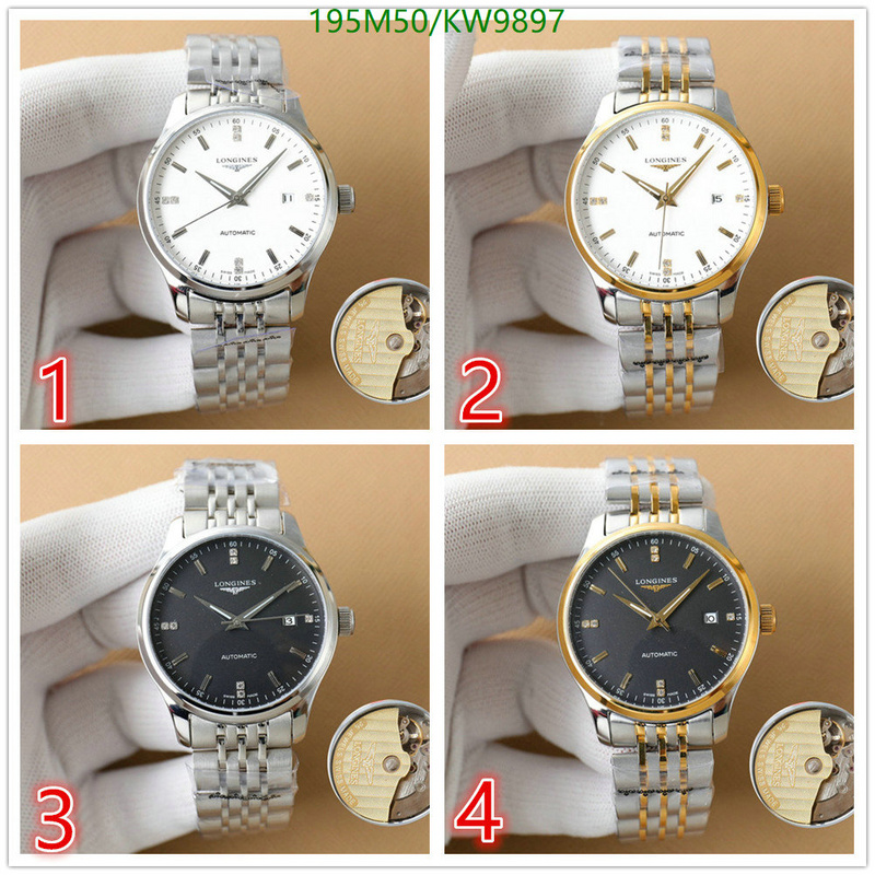 Longines-Watch-Mirror Quality Code: KW9897 $: 195USD