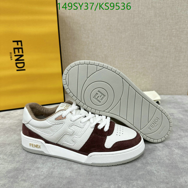 Fendi-Men shoes Code: KS9536 $: 149USD