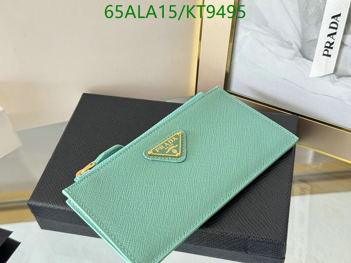 Prada-Wallet Mirror Quality Code: KT9495 $: 65USD