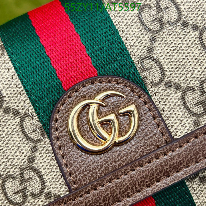 Gucci-Wallet-4A Quality Code: AT5597 $: 55USD