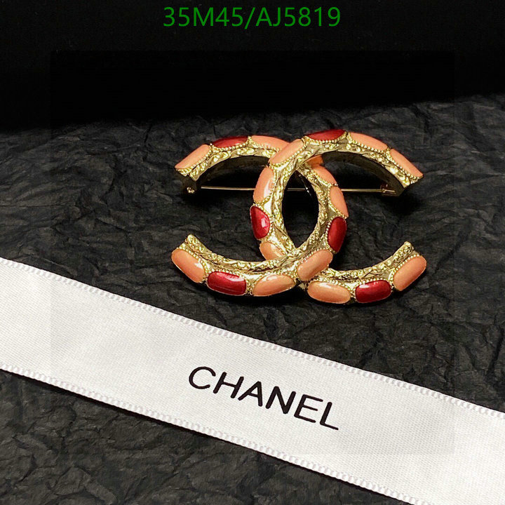 Chanel-Jewelry Code: AJ5819 $: 35USD