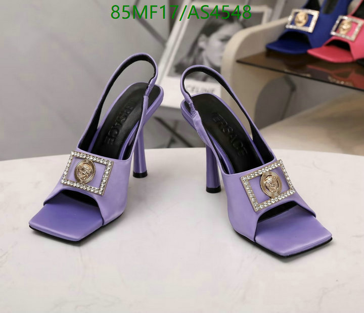 Versace-Women Shoes Code: AS4548 $: 85USD