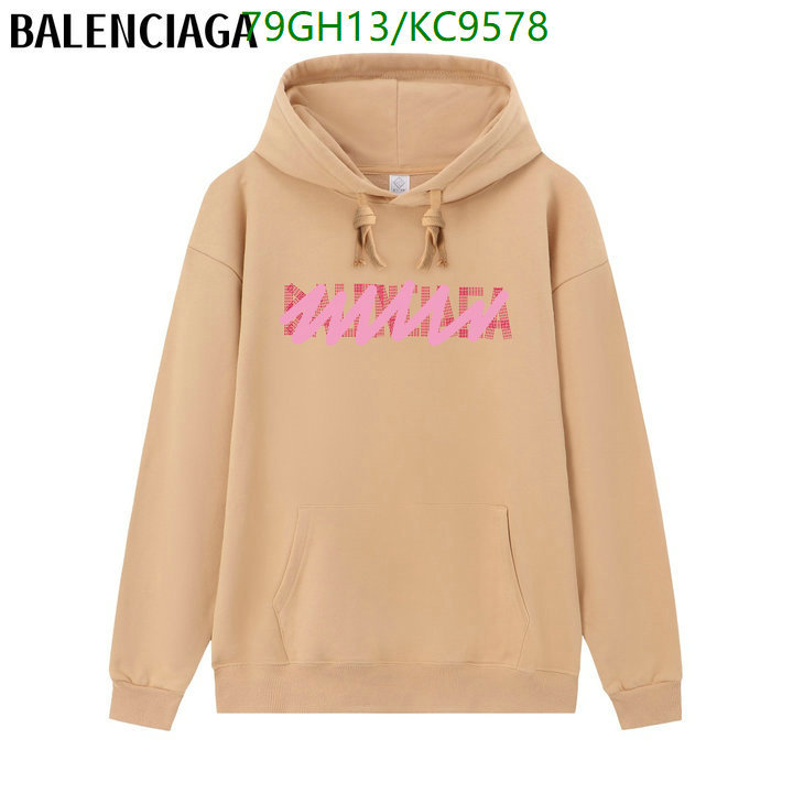 Balenciaga-Clothing Code: KC9578 $: 79USD