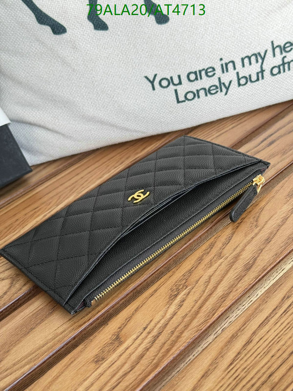 Chanel-Wallet-Mirror Quality Code: AT4713 $: 79USD