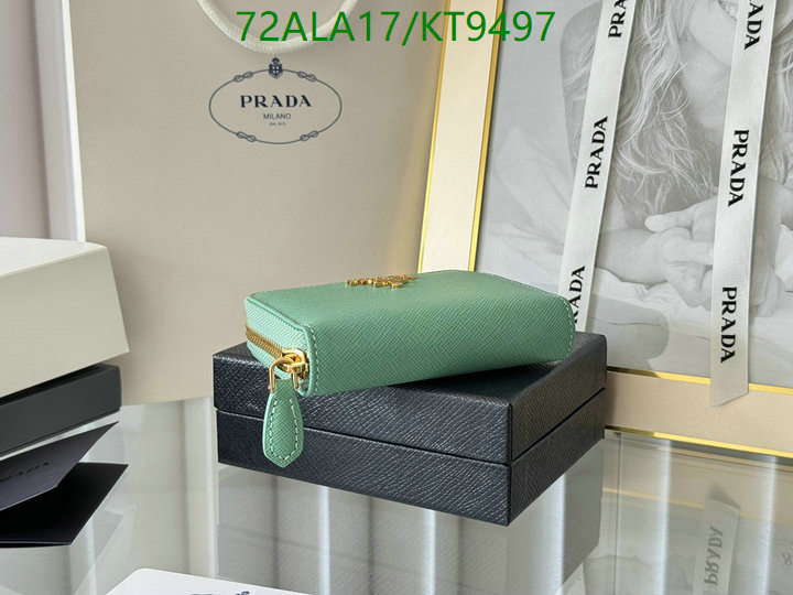 Prada-Wallet Mirror Quality Code: KT9497 $: 72USD