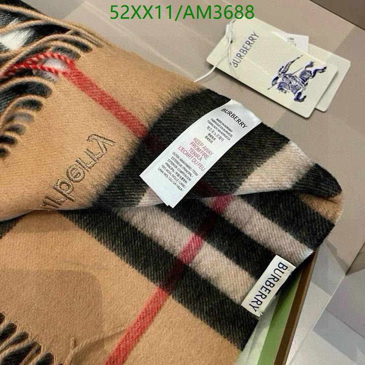 Burberry-Scarf Code: AM3688 $: 52USD