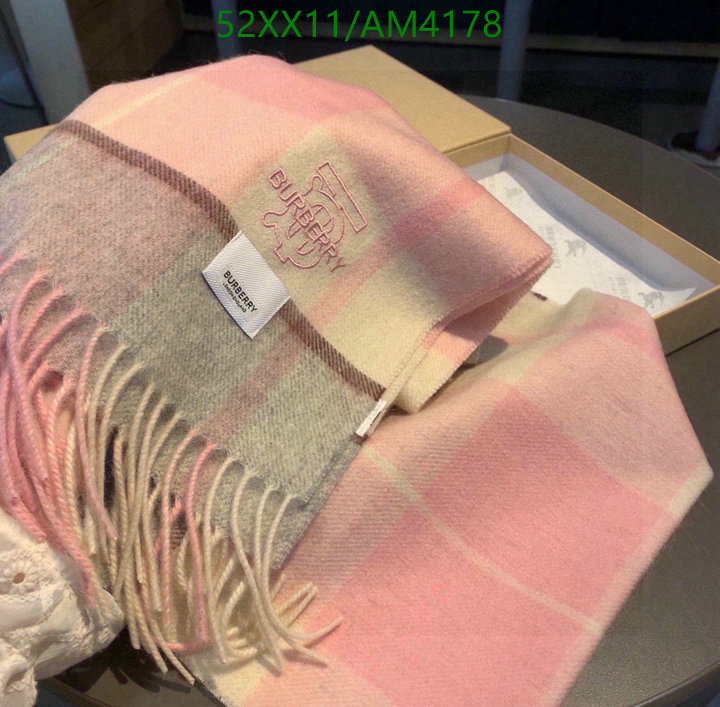 Burberry-Scarf Code: AM4178 $: 52USD