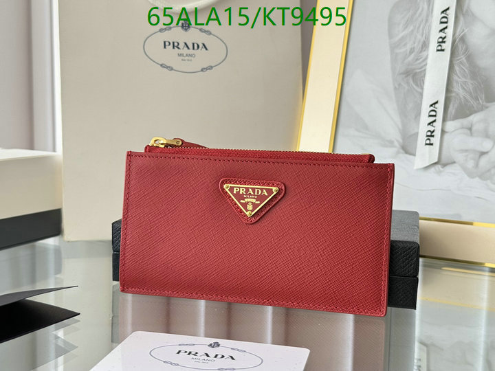 Prada-Wallet Mirror Quality Code: KT9495 $: 65USD