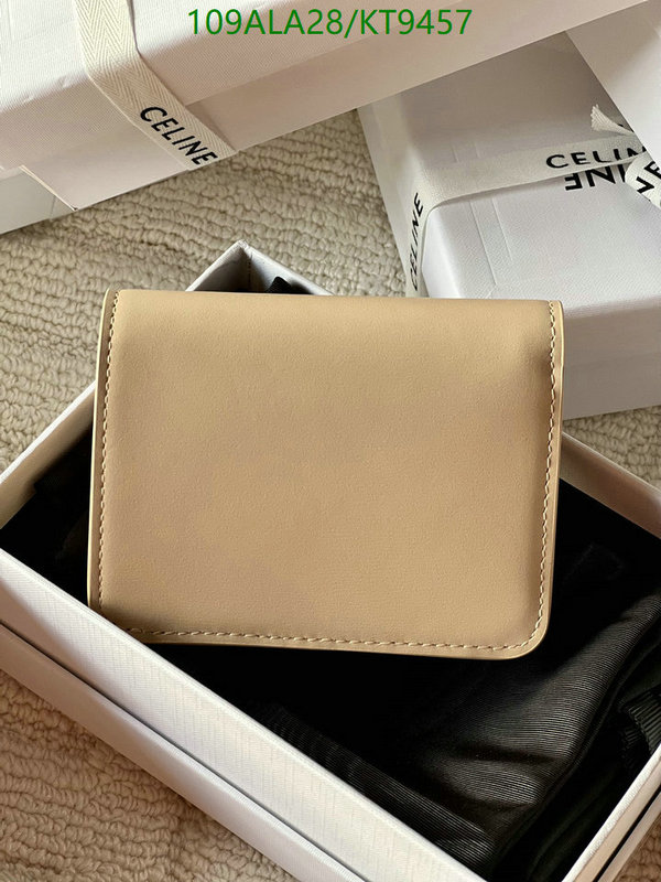 Celine-Wallet-Mirror Quality Code: KT9457 $: 109USD