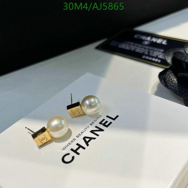 Chanel-Jewelry Code: AJ5865 $: 30USD