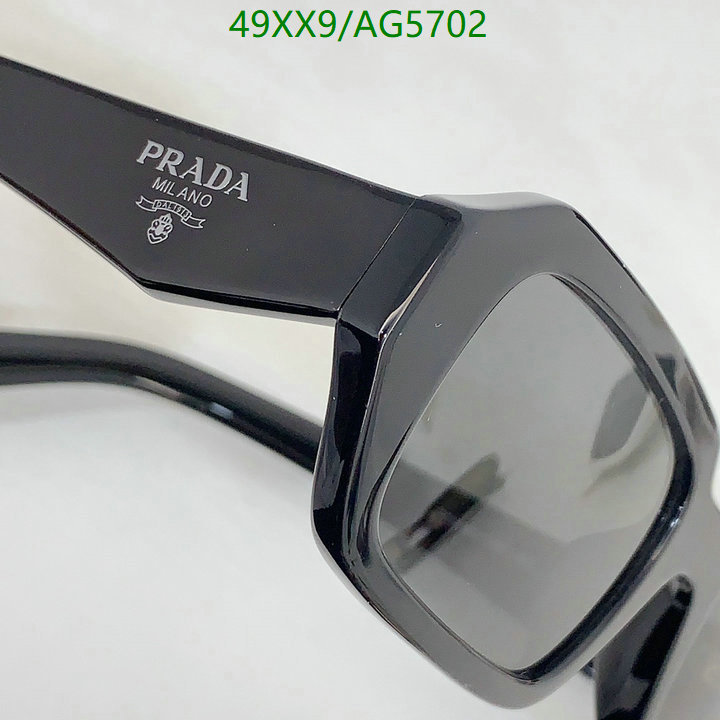 Prada-Glasses Code: AG5702 $: 49USD