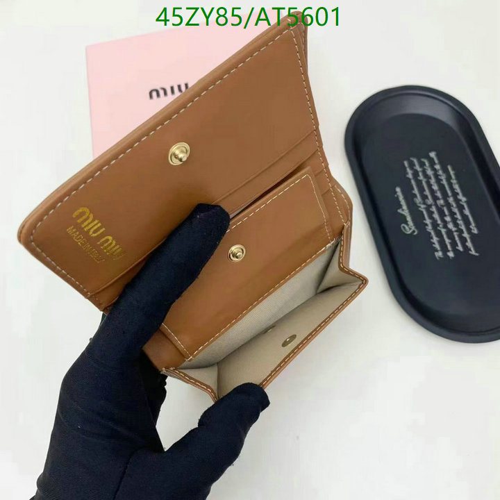 Miu Miu-Wallet-4A Quality Code: AT5601 $: 45USD