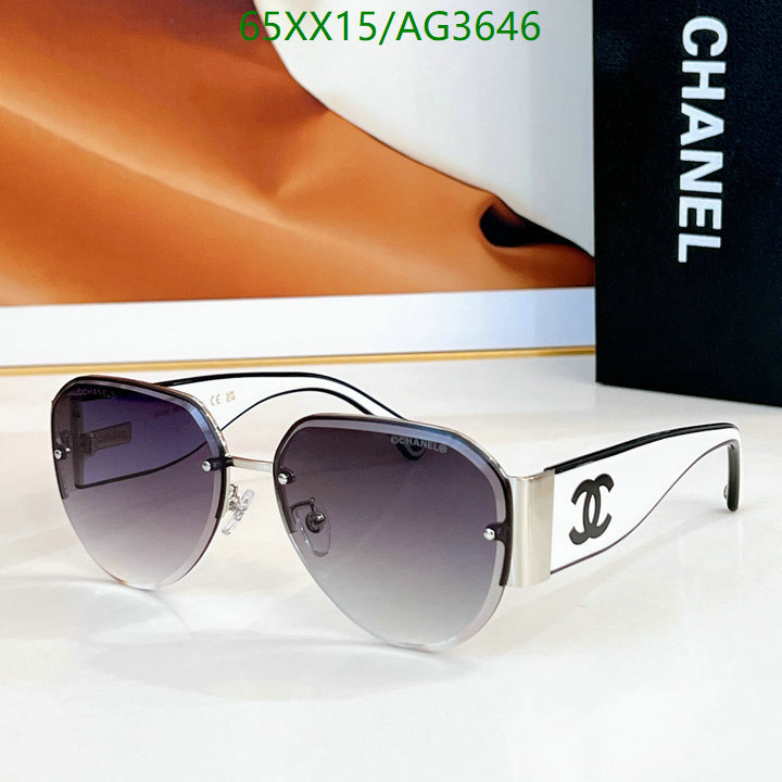 Chanel-Glasses Code: AG3646 $: 65USD