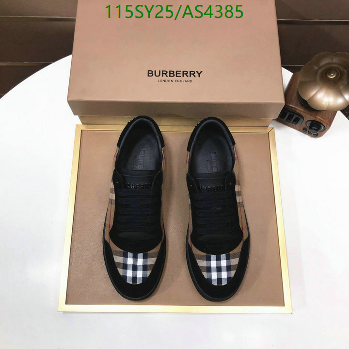 Burberry-Men shoes Code: AS4385 $: 115USD