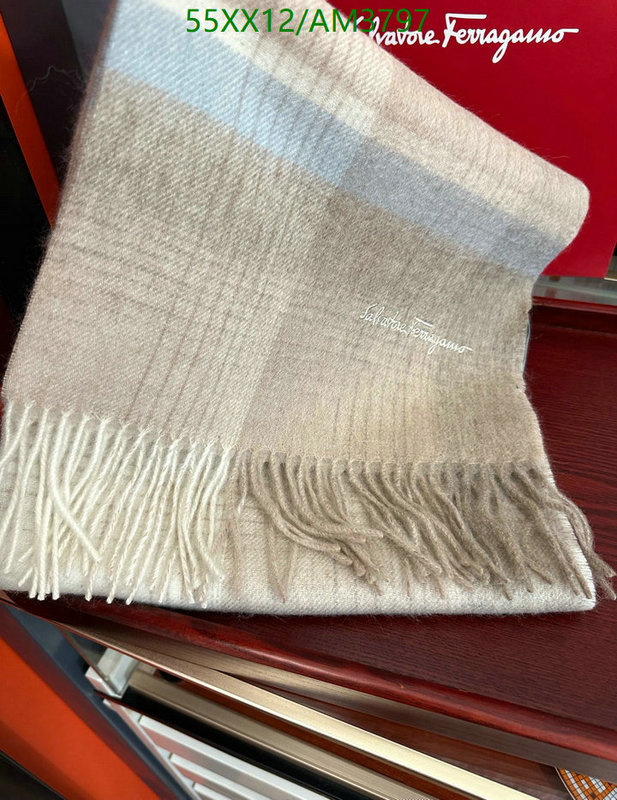 Ferragamo-Scarf Code: AM3797 $: 55USD