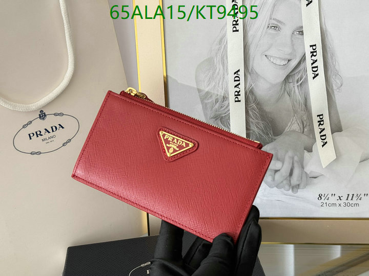 Prada-Wallet Mirror Quality Code: KT9495 $: 65USD