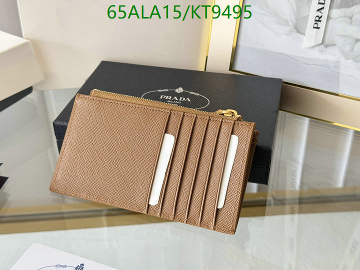 Prada-Wallet Mirror Quality Code: KT9495 $: 65USD