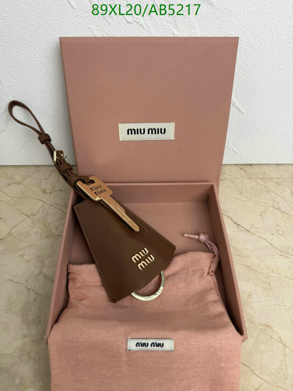 Miu Miu-Bag-Mirror Quality Code: AB5217 $: 89USD