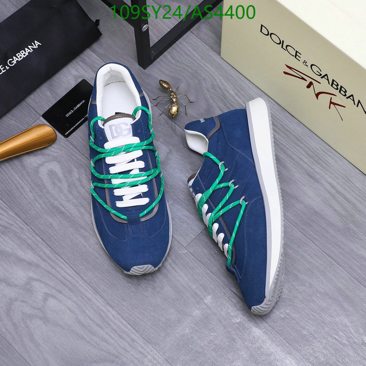 D&G-Men shoes Code: AS4400 $: 109USD