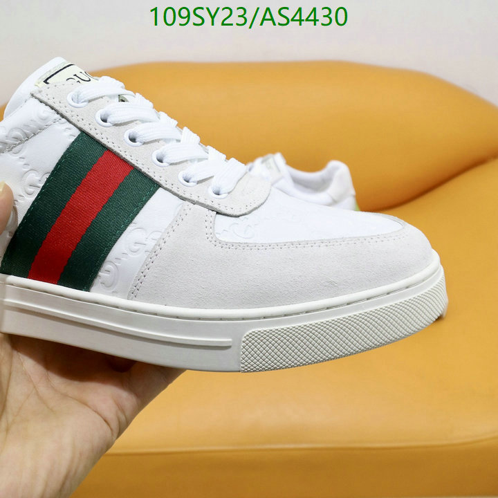 Gucci-Men shoes Code: AS4430 $: 109USD