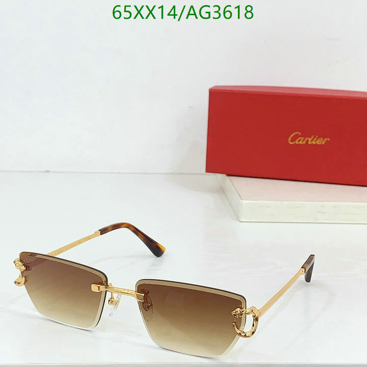 Cartier-Glasses Code: AG3618 $: 65USD