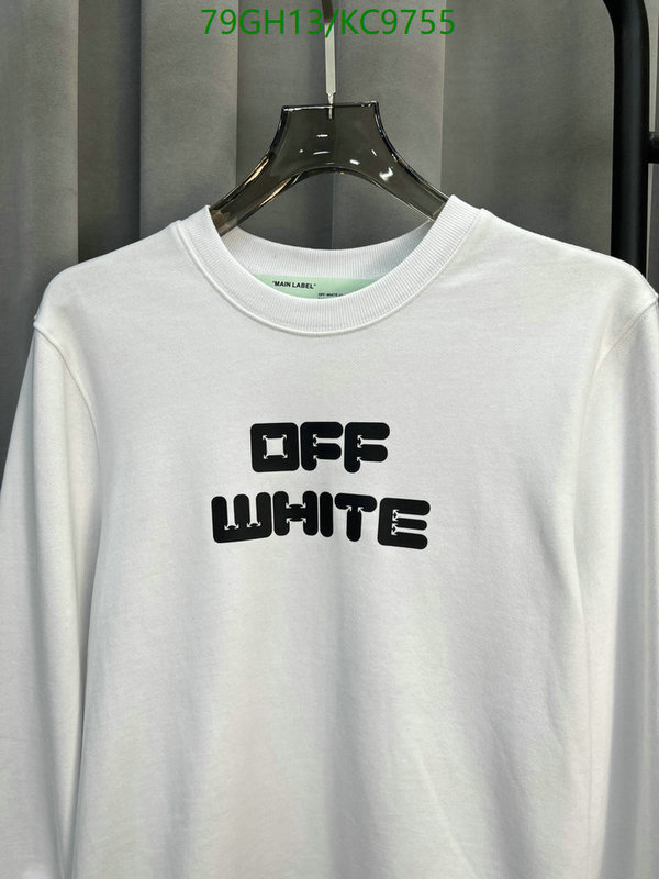 Off-White-Clothing Code: KC9755 $: 79USD