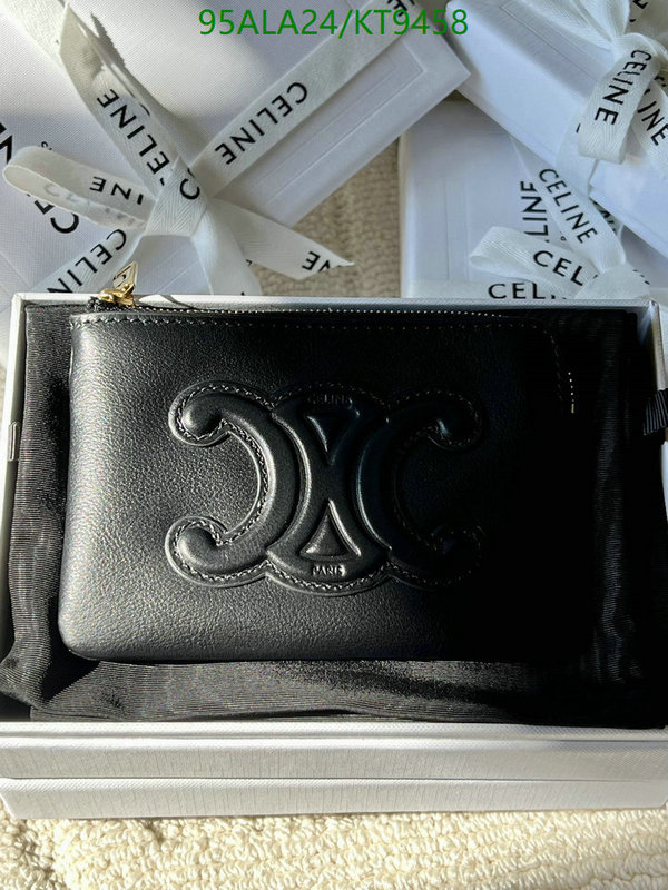 Celine-Wallet-Mirror Quality Code: KT9458 $: 95USD