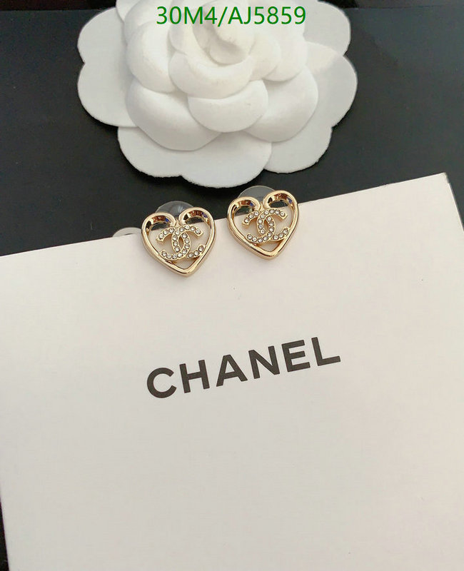 Chanel-Jewelry Code: AJ5859 $: 30USD