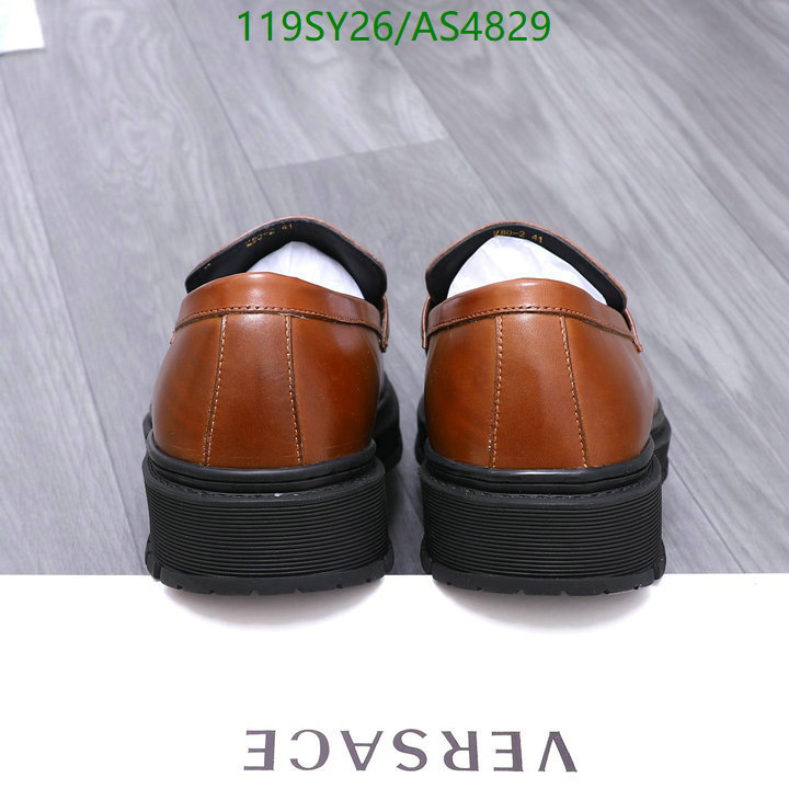 Versace-Men shoes Code: AS4829 $: 119USD