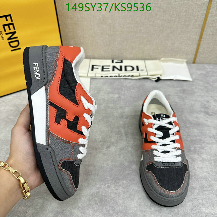 Fendi-Men shoes Code: KS9536 $: 149USD