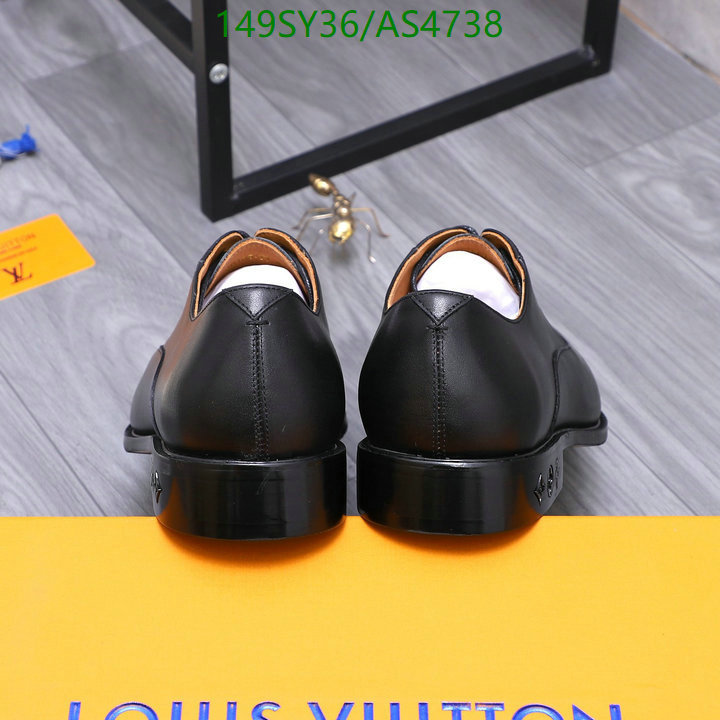 LV-Men shoes Code: AS4738 $: 149USD