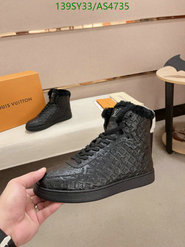 LV-Men shoes Code: AS4735 $: 139USD