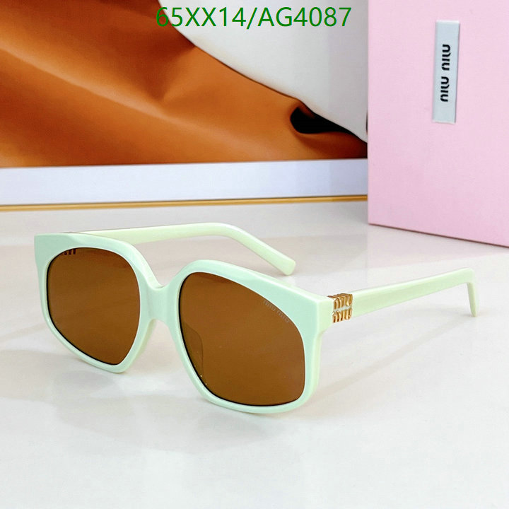 MiuMiu-Glasses Code: AG4087 $: 65USD