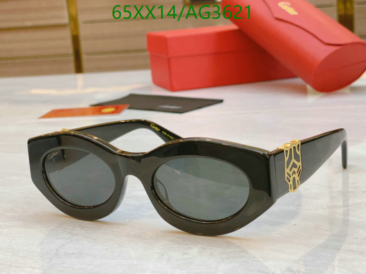 Cartier-Glasses Code: AG3621 $: 65USD