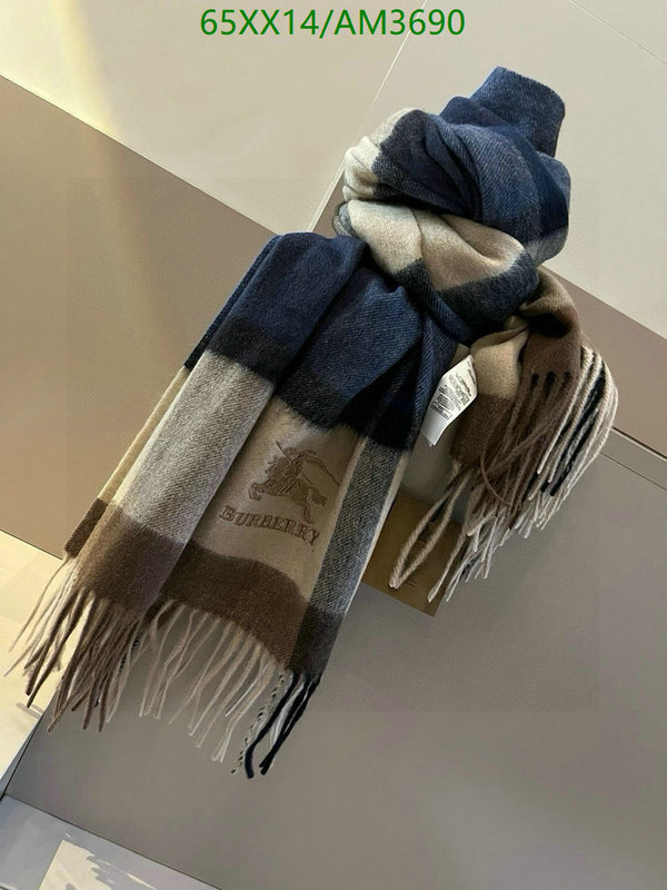 Burberry-Scarf Code: AM3690 $: 65USD