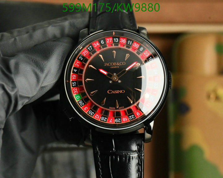 Jacob&Co-Watch-Mirror Quality Code: KW9880 $: 599USD