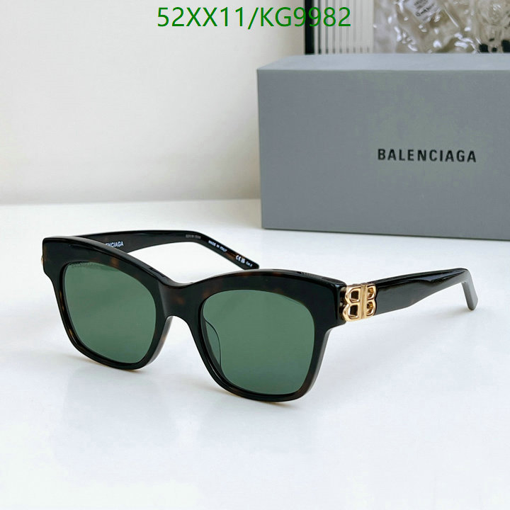 Balenciaga-Glasses Code: KG9982 $: 52USD