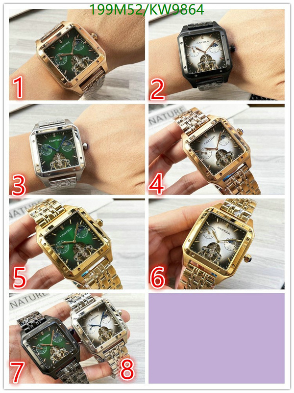 Cartier-Watch-Mirror Quality Code: KW9864 $: 199USD