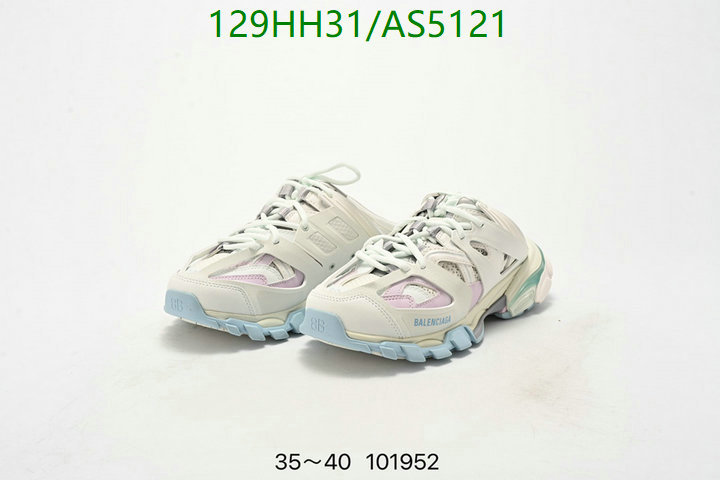 Balenciaga-Women Shoes Code: AS5121 $: 29USD