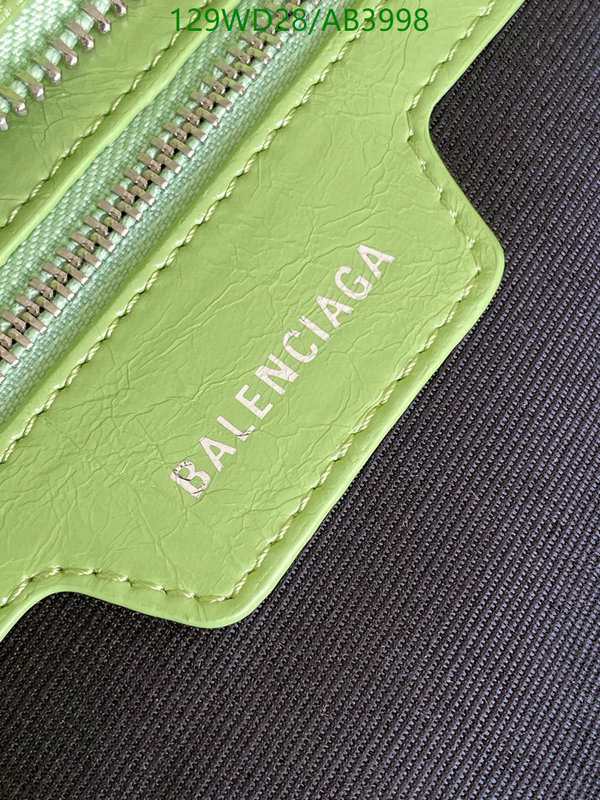 Balenciaga-Bag-4A Quality Code: AB3998