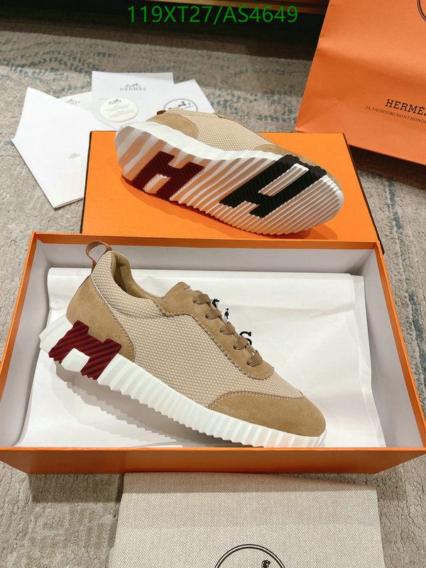 Hermes-Men shoes Code: AS4649