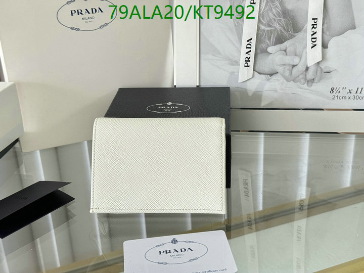 Prada-Wallet Mirror Quality Code: KT9492 $: 79USD