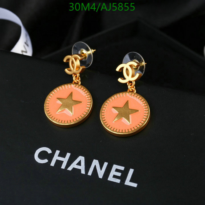 Chanel-Jewelry Code: AJ5855 $: 30USD