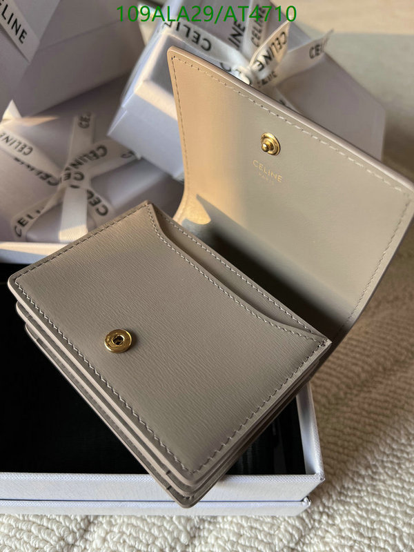 Celine-Wallet-Mirror Quality Code: AT4710 $: 109USD