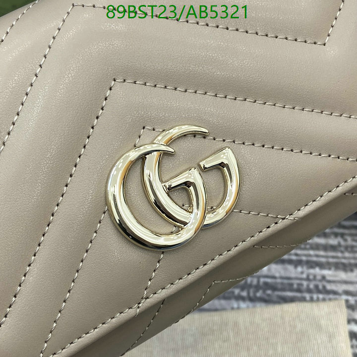 Gucci-Bag-Mirror Quality Code: AB5321 $: 89USD