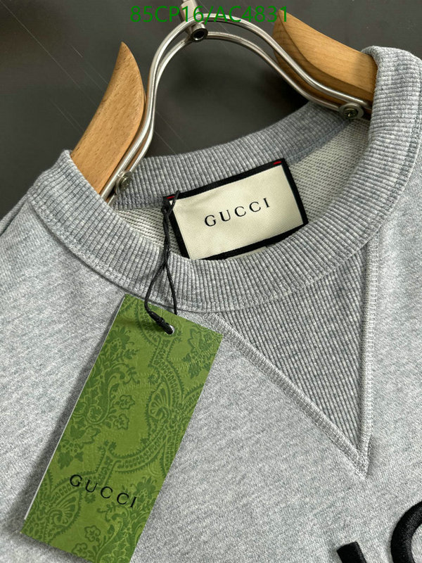 Gucci-Clothing Code: AC4831 $: 85USD