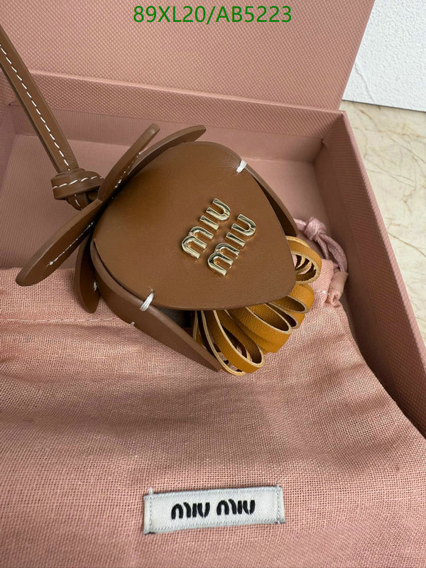 Miu Miu-Bag-Mirror Quality Code: AB5223 $: 89USD