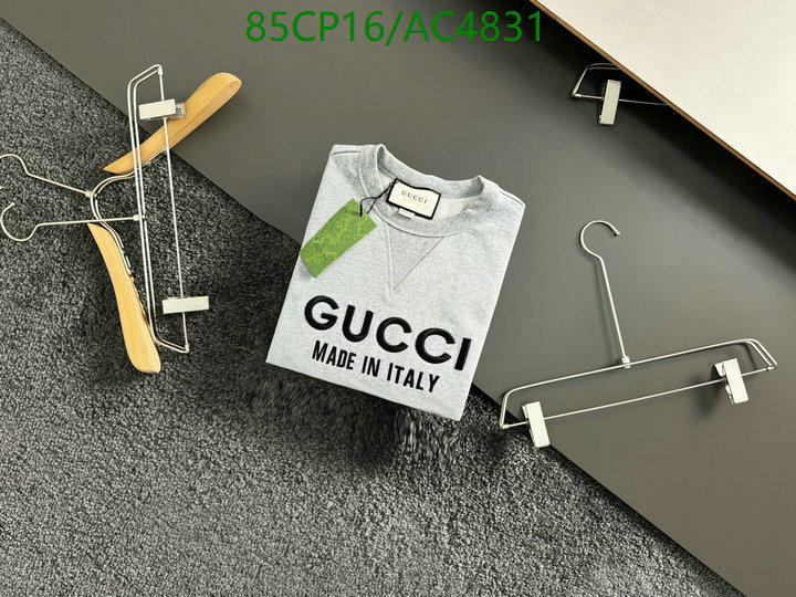 Gucci-Clothing Code: AC4831 $: 85USD