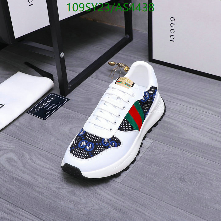 Gucci-Men shoes Code: AS4438 $: 109USD